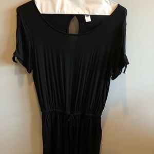 Old Navy Black Romper